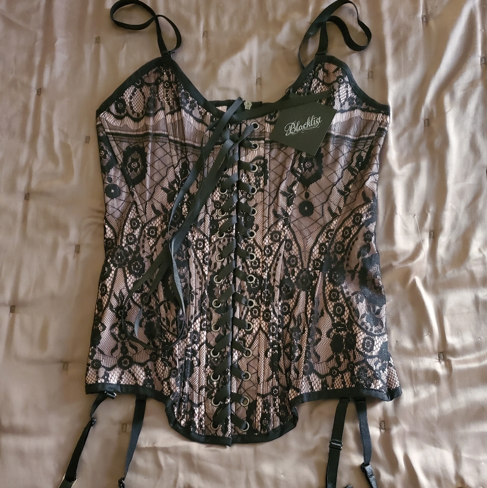 lip service blacklist corset
